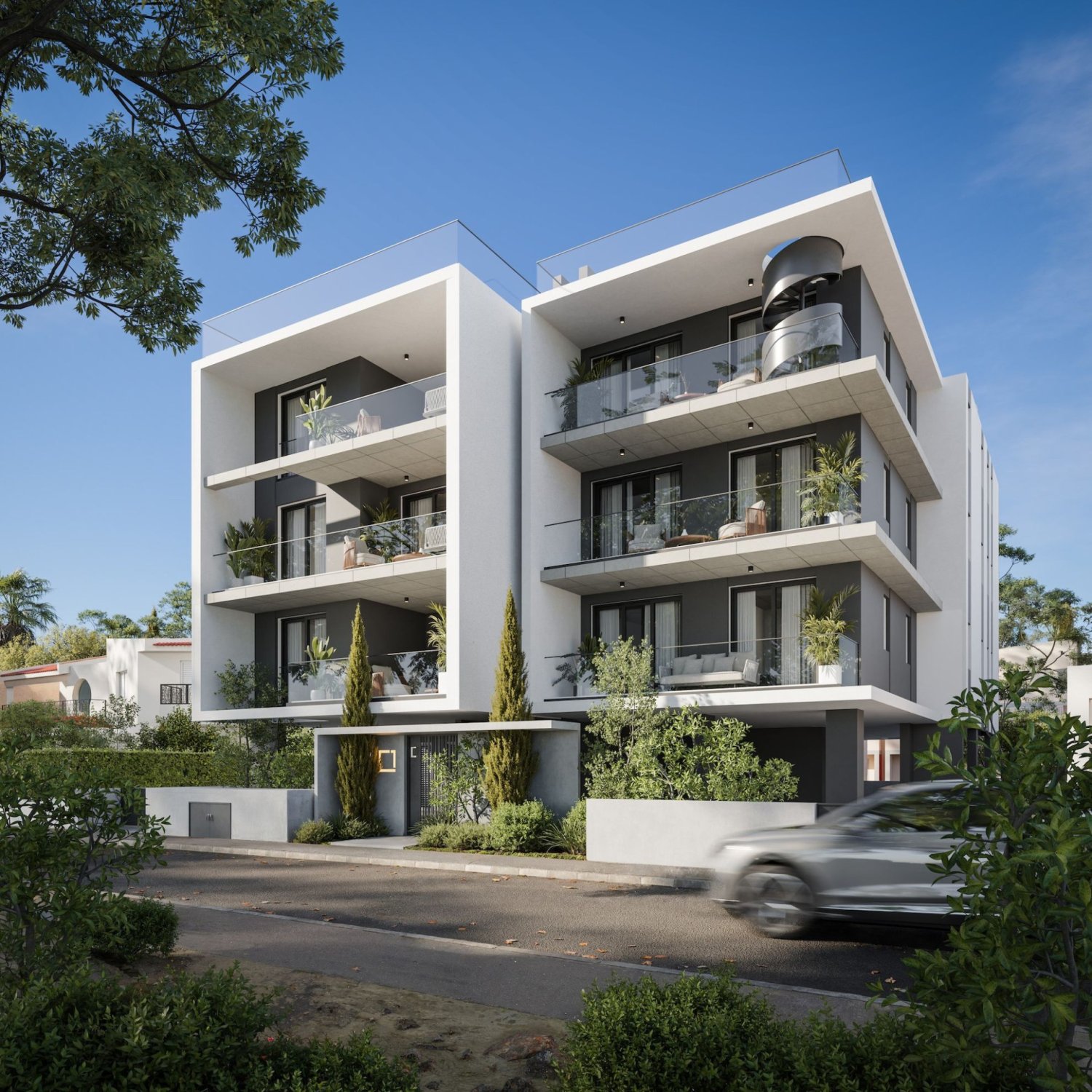 2 bedrooms Apartment in Mesa Geitonia, Limassol, Cyprus No. 40873