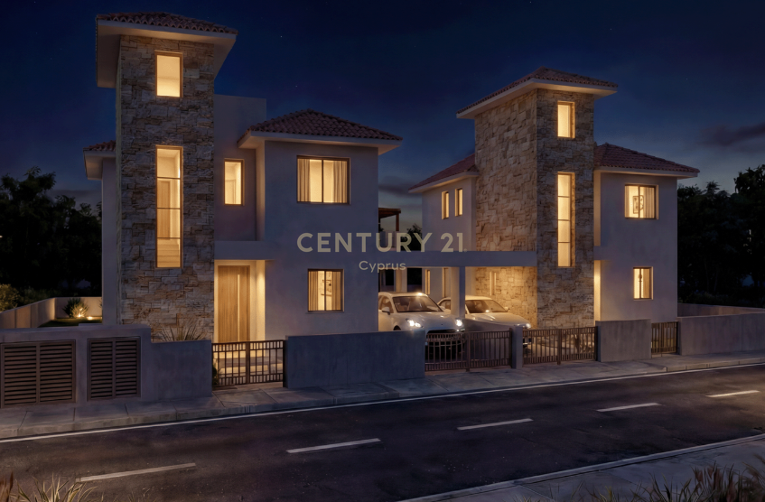 3 bedrooms Villa in Moni, Limassol, Cyprus No. 27642