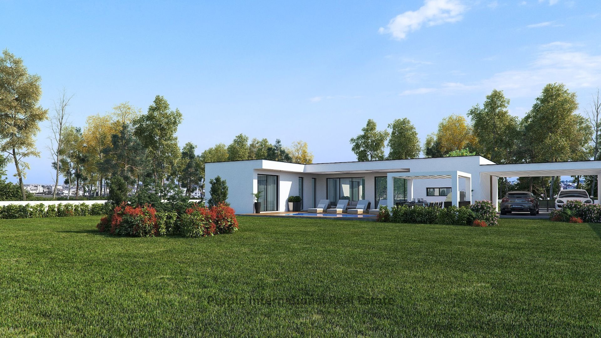 4 bedrooms Bungalow in Pervolia, Larnaka, Cyprus No. 37178