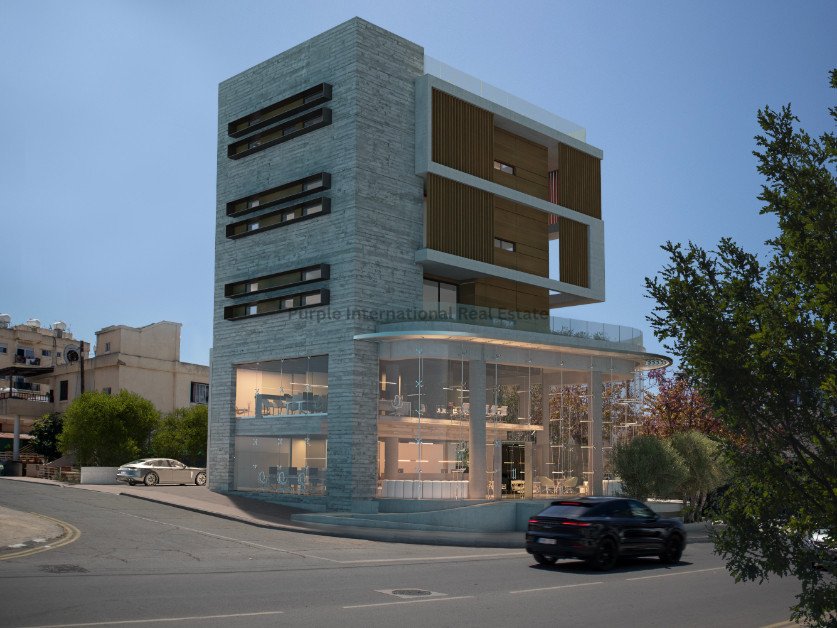 1081.5m2 Office in Kato Paphos, Paphos, Cyprus No. 50286