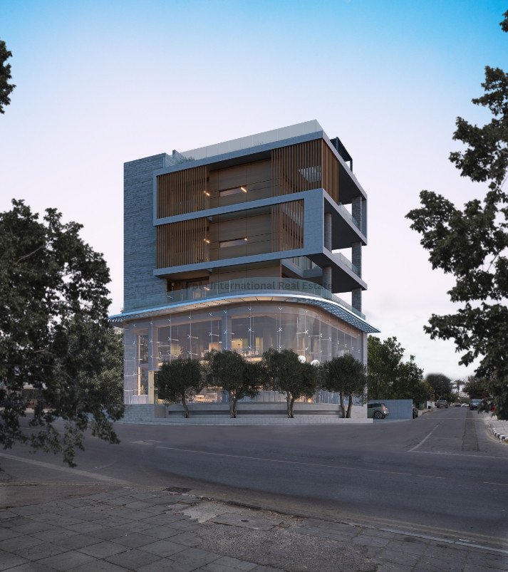 1081.5m2 Office in Kato Paphos, Paphos, Cyprus No. 50286