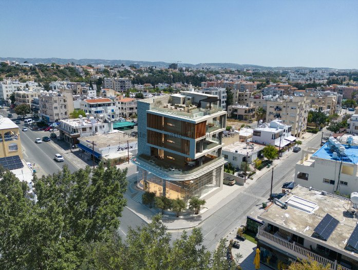 1081.5m2 Office in Kato Paphos, Paphos, Cyprus No. 50286