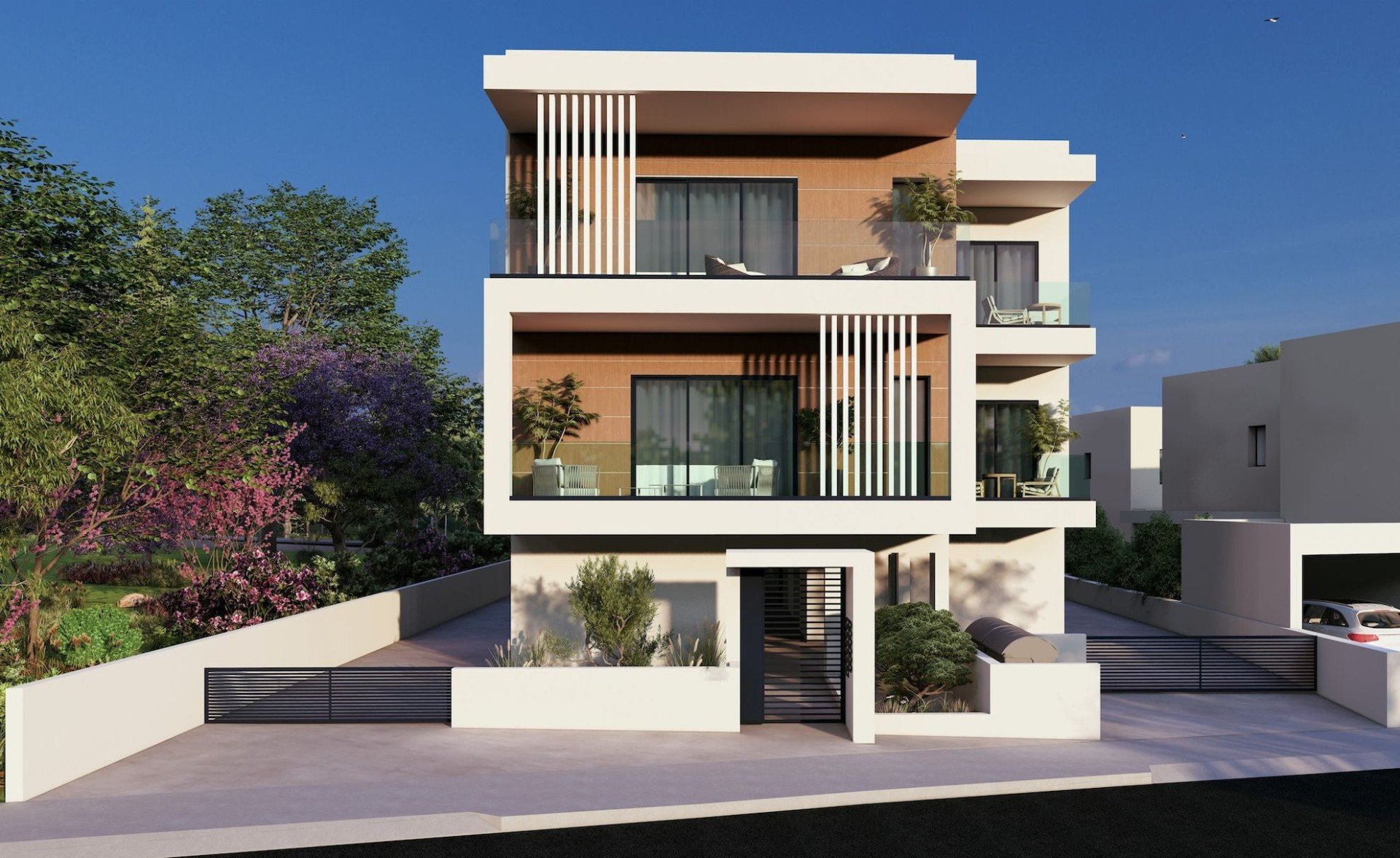 4 dormitorios Villa en Latsia, Nicosia, Chipre No. 40813