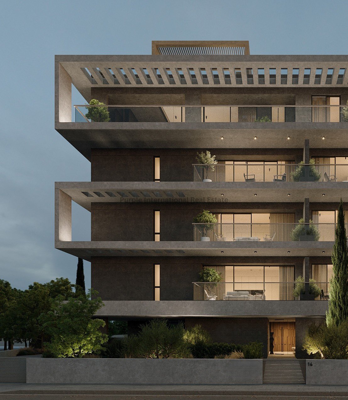 2 chambres Appartement à Germasogeia, Limassol, Chypre No. 56498