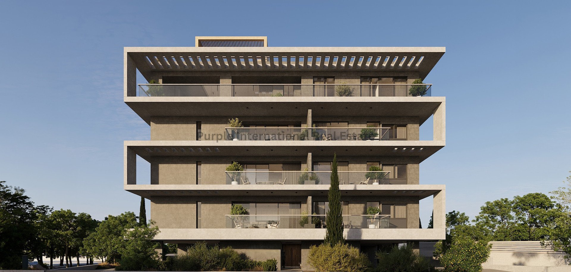 2 chambres Appartement à Germasogeia, Limassol, Chypre No. 56498