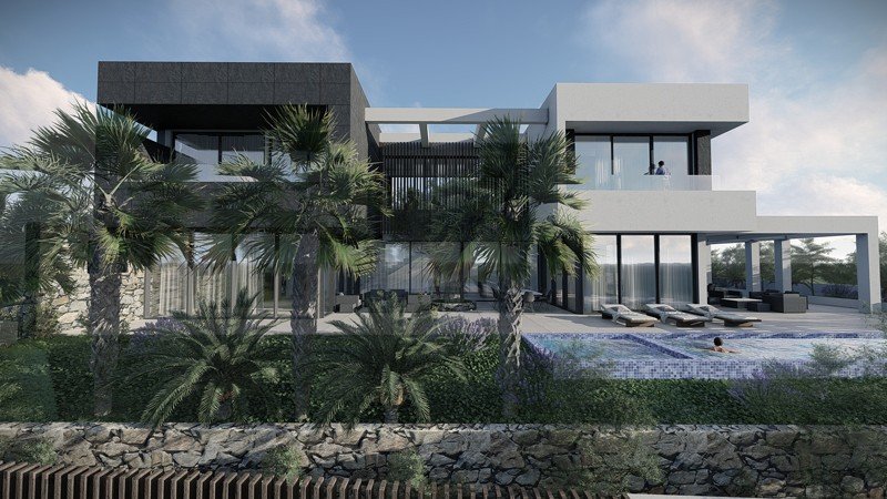 4 bedrooms Villa in Germasogeia, Limassol, Cyprus No. 48457