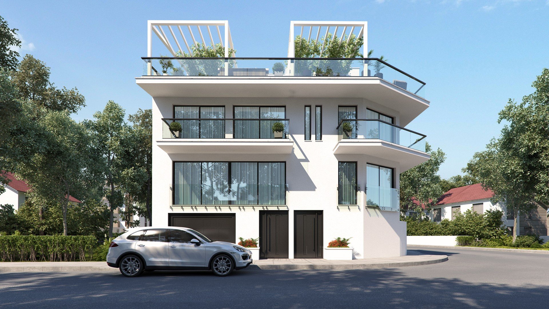 2 chambres Maison de Ville à Larnaca, Larnaka, Chypre No. 48433