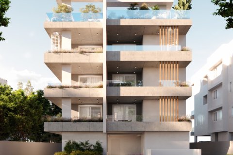 2 bedrooms Penthouse in Aradippou, Larnaka, Cyprus No. 48438