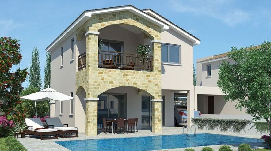 3 dormitorios Villa en Mandria, Paphos, Chipre No. 46071