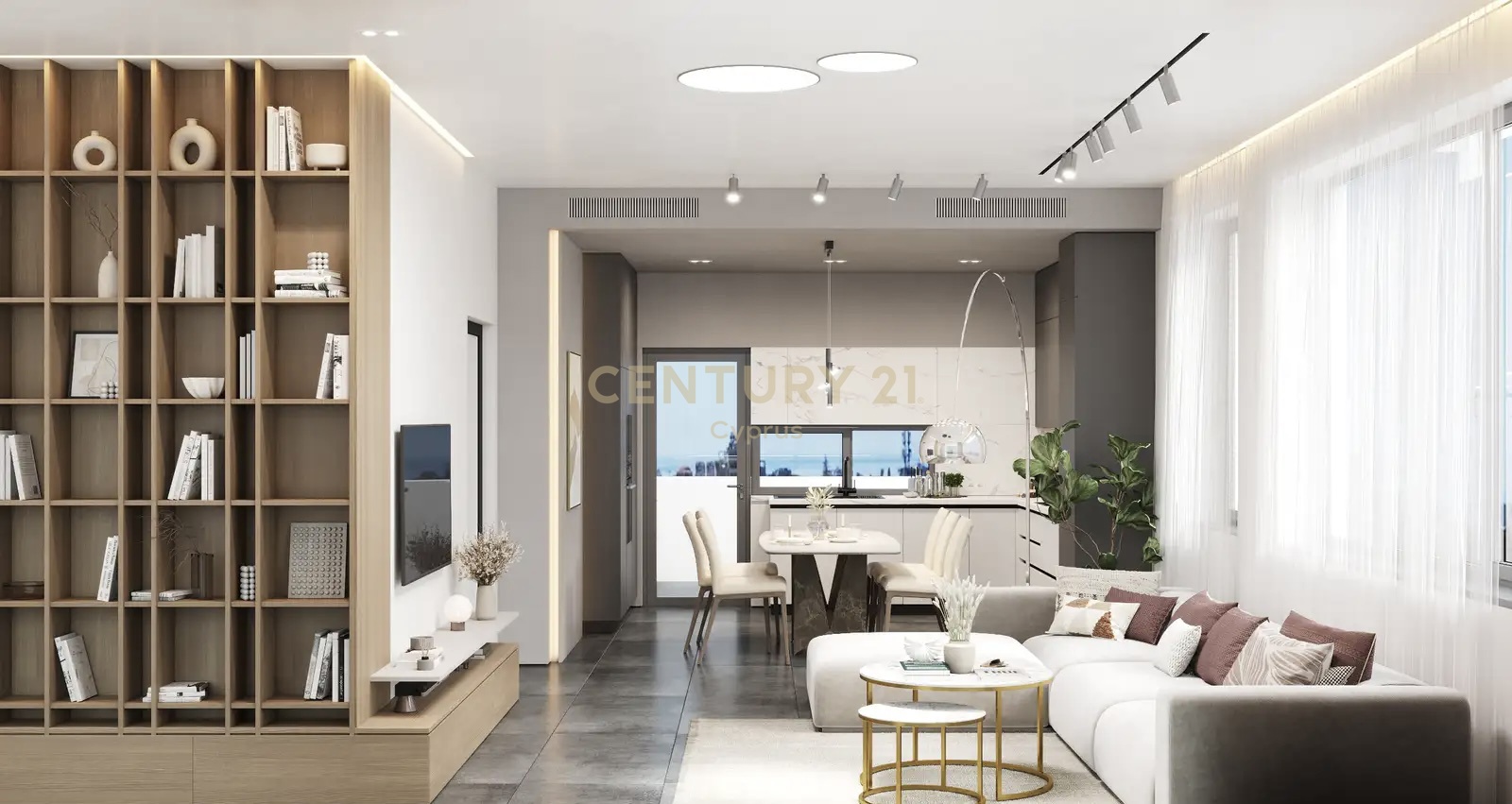 2 bedrooms Apartment in Mesa Geitonia, Limassol, Cyprus No. 53434