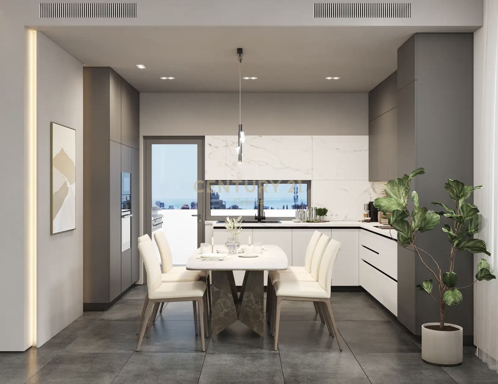 2 bedrooms Apartment in Mesa Geitonia, Limassol, Cyprus No. 53434