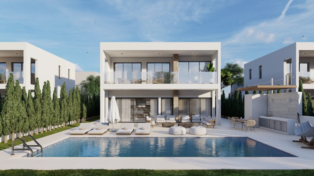 Perivoli Villas en Pegeia, Paphos, Chipre No. 22306