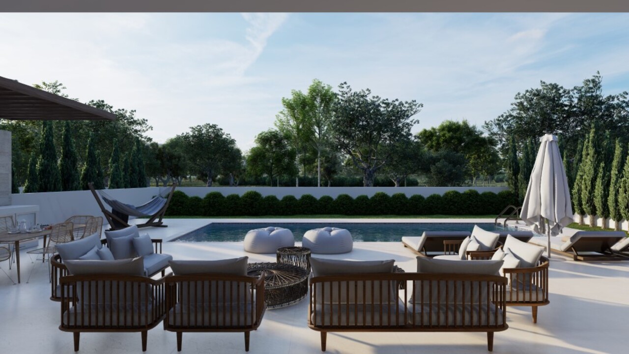 Perivoli Villas en Pegeia, Paphos, Chipre No. 22306