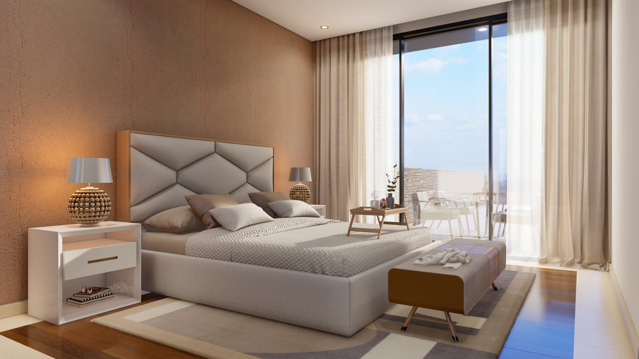2 dormitorios Apartamento en Royal Bay Resort Paphos, Chipre No. 22308