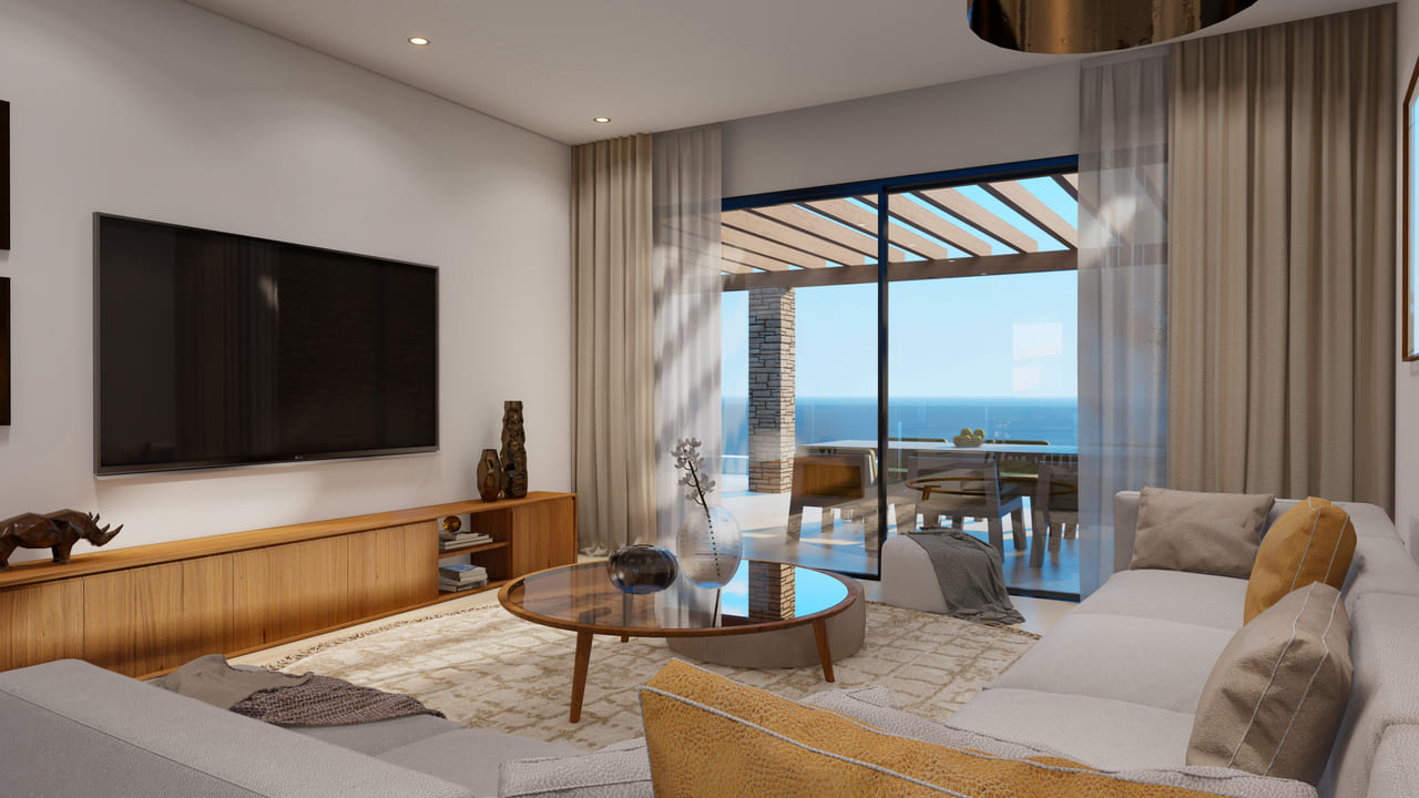 2 dormitorios Apartamento en Royal Bay Resort Paphos, Chipre No. 22308