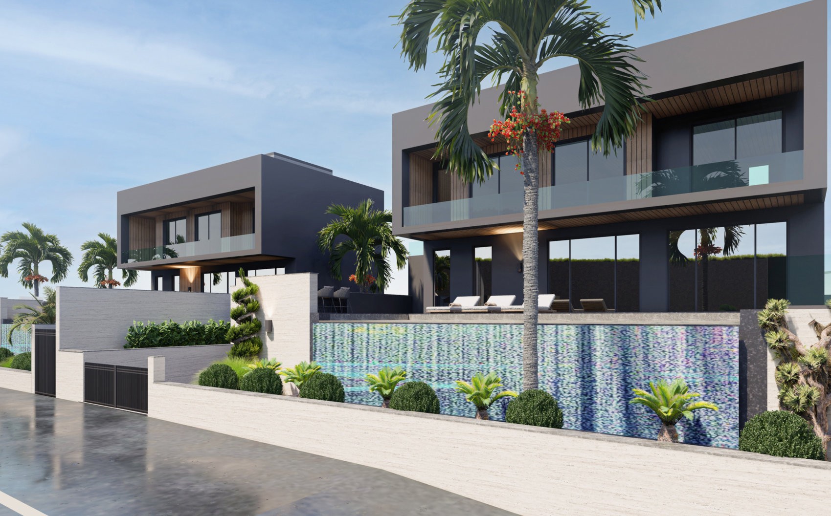 2 bedrooms Villa in Agios Tychonas, Limassol, Cyprus No. 47797