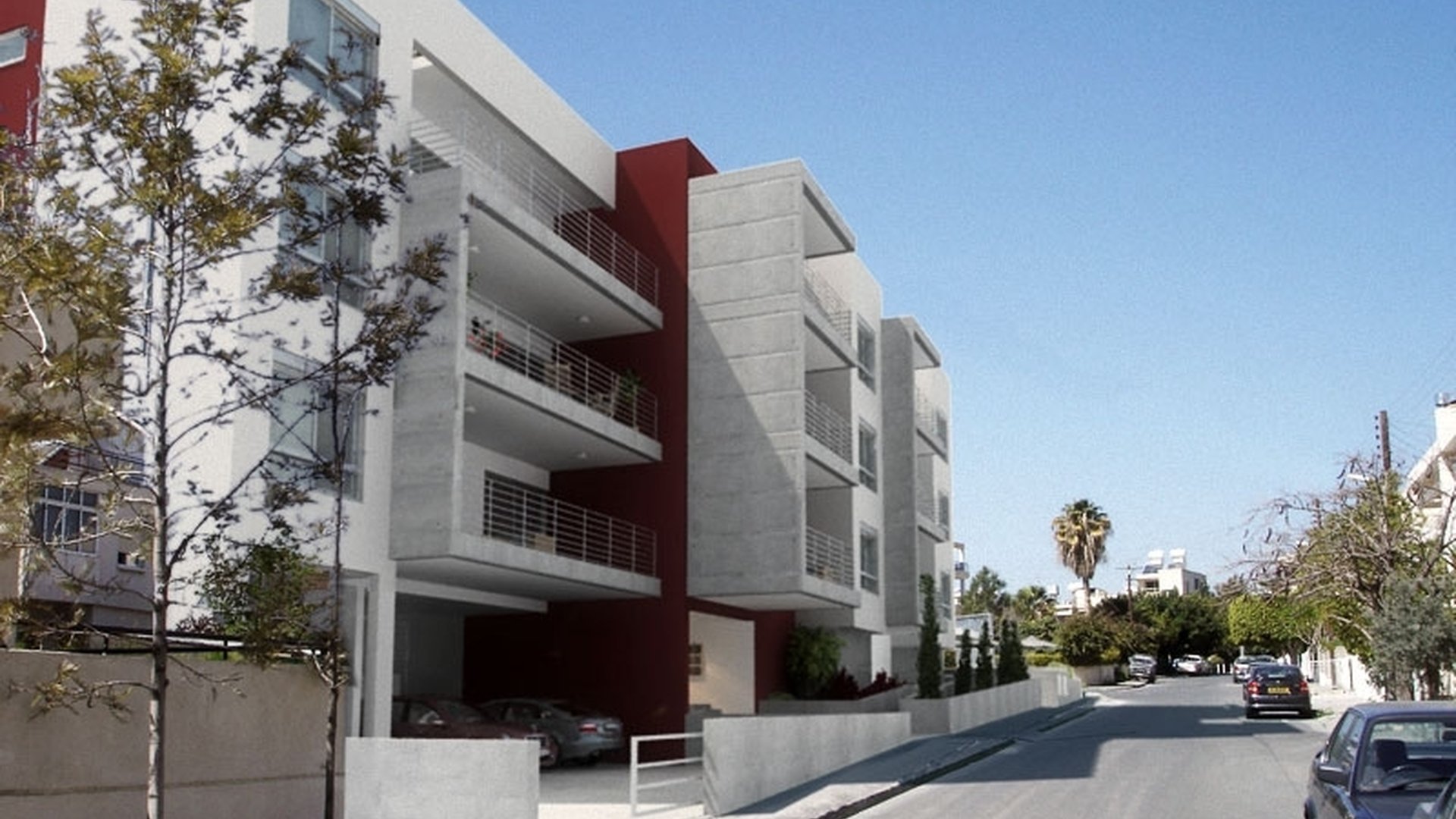 CITYPARK RESIDENCE A in Mesa Geitonia, Limassol, Cyprus No. 7053