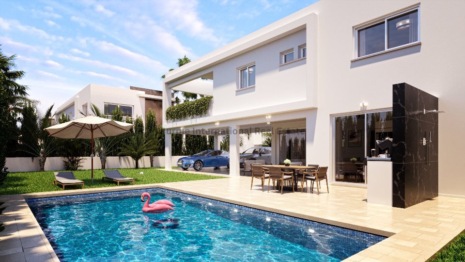 4 dormitorios Villa en Ayia Napa, Ammochostos, Chipre No. 36433