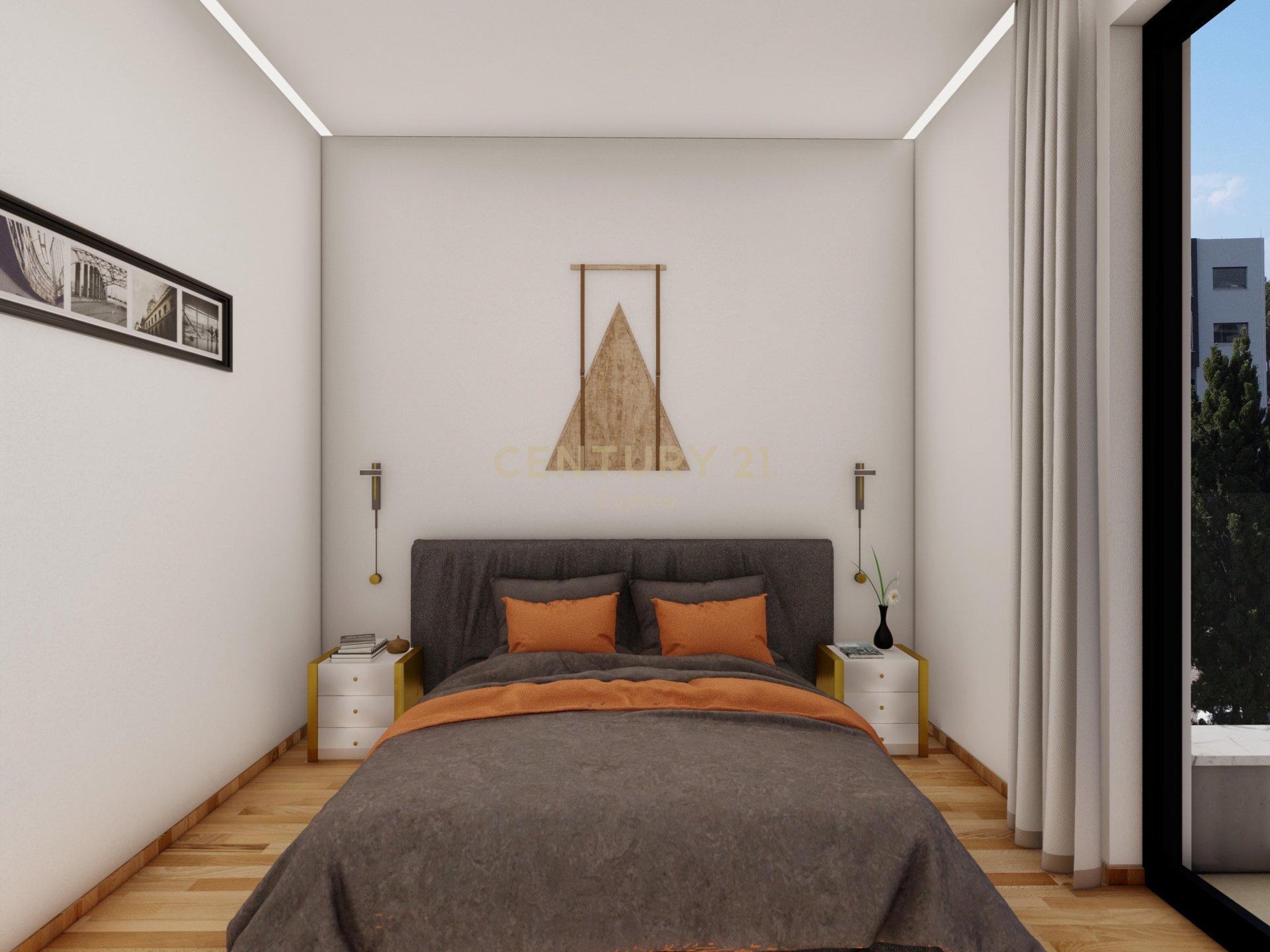 2 bedrooms Penthouse in Germasogeia, Limassol, Cyprus No. 55660