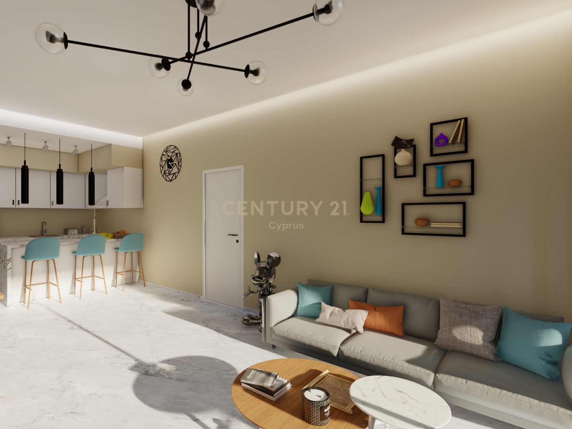 2 bedrooms Penthouse in Germasogeia, Limassol, Cyprus No. 55660