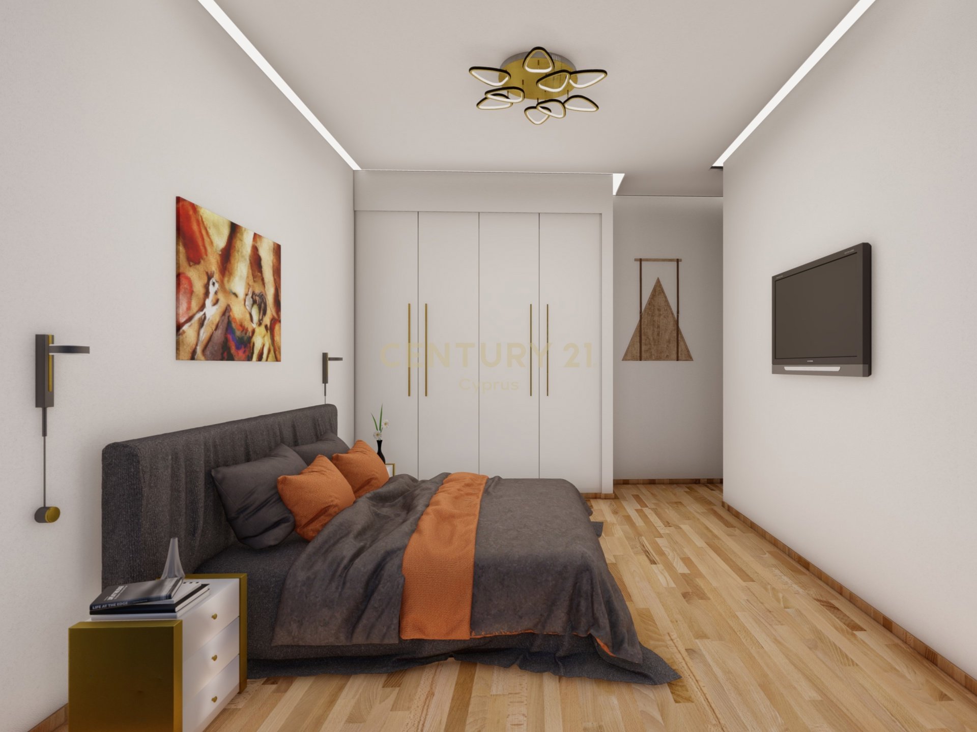 2 bedrooms Penthouse in Germasogeia, Limassol, Cyprus No. 55660
