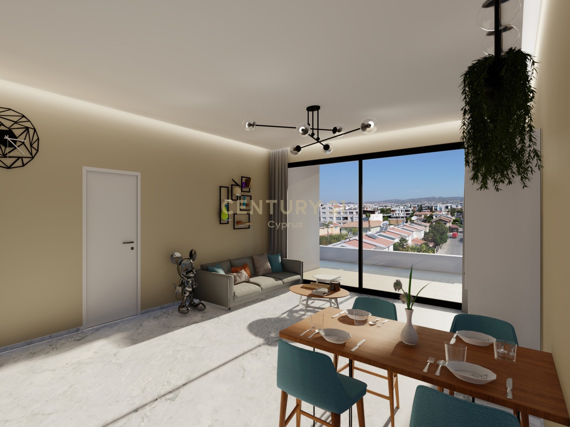 2 bedrooms Penthouse in Germasogeia, Limassol, Cyprus No. 55660