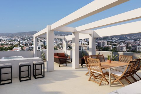 2 bedrooms Penthouse in Germasogeia, Limassol, Cyprus No. 55660