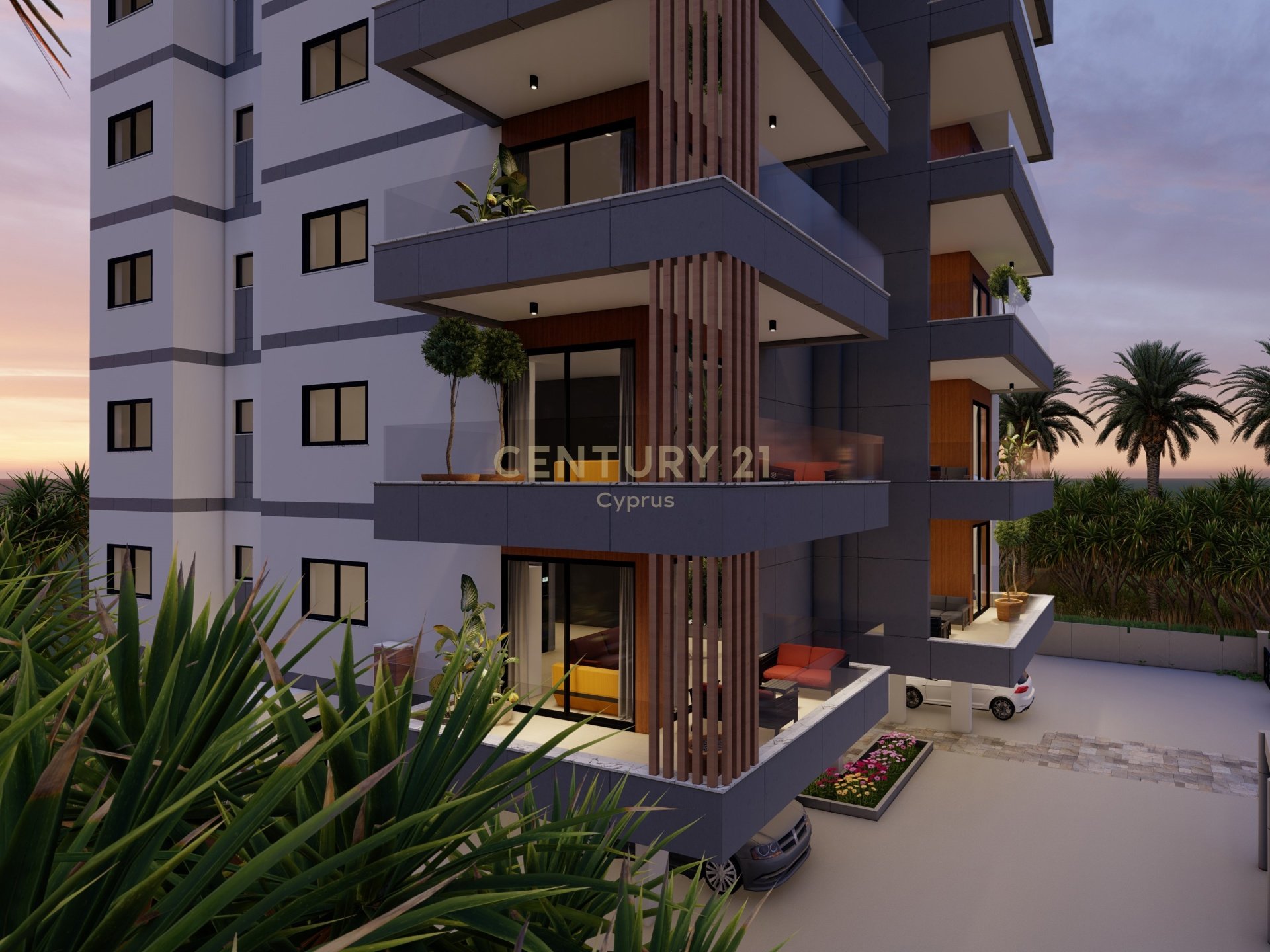 2 bedrooms Penthouse in Germasogeia, Limassol, Cyprus No. 55660