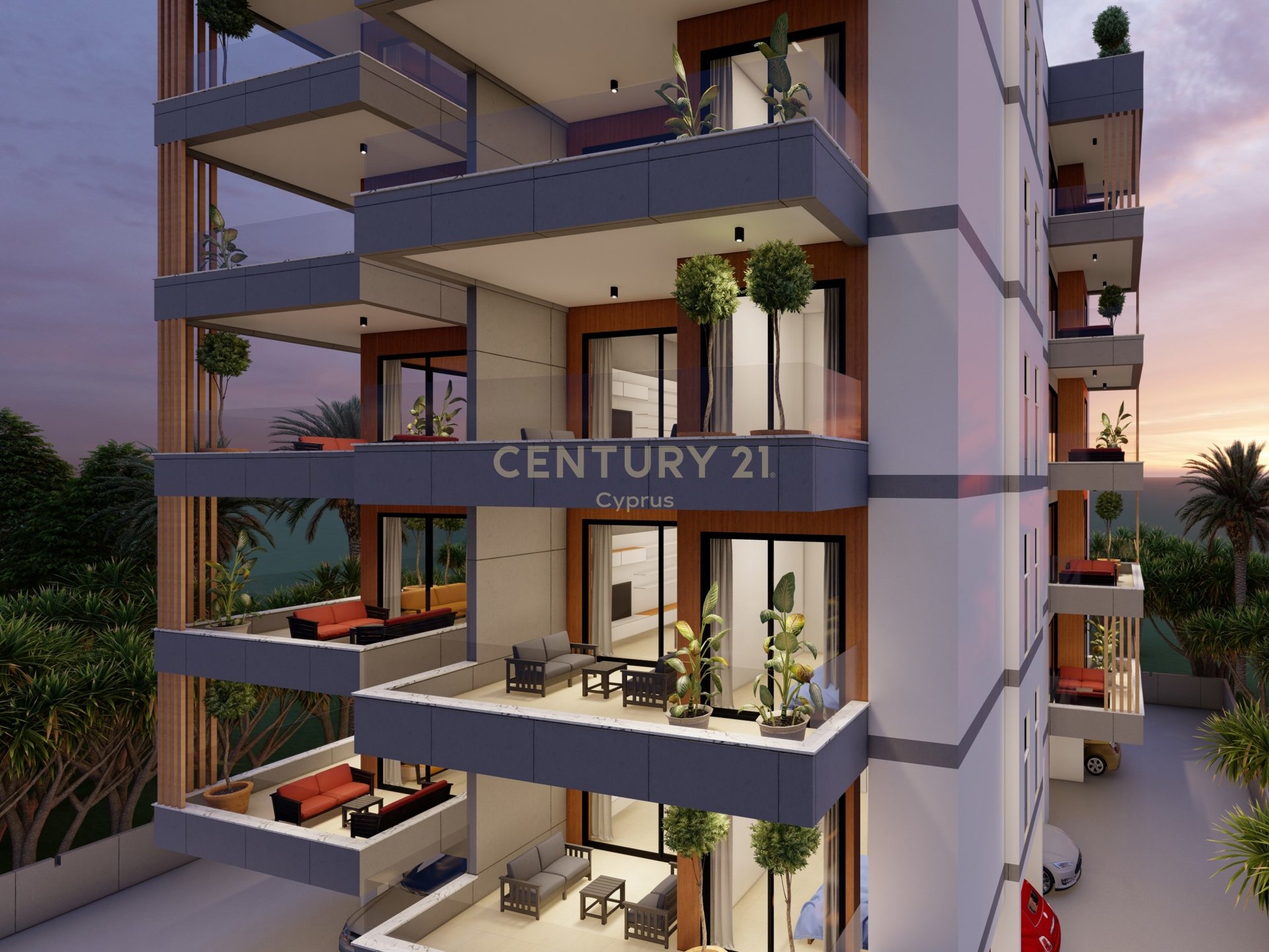 2 bedrooms Penthouse in Germasogeia, Limassol, Cyprus No. 55660