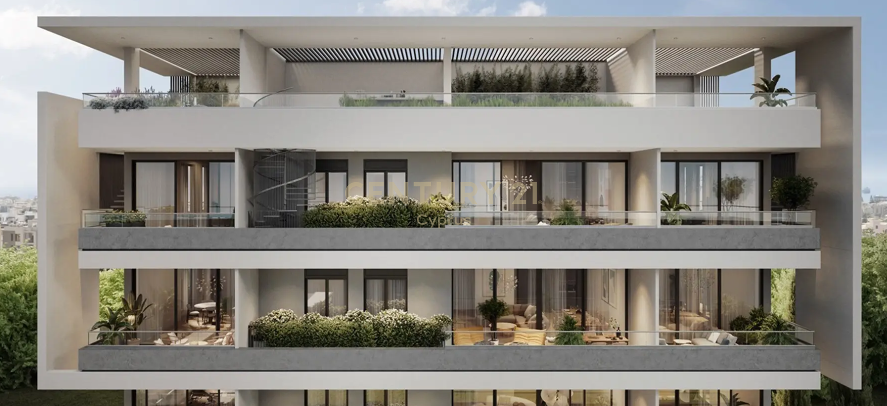 2 dormitorios Apartamento en Agios Athanasios, Limassol, Chipre No. 35378