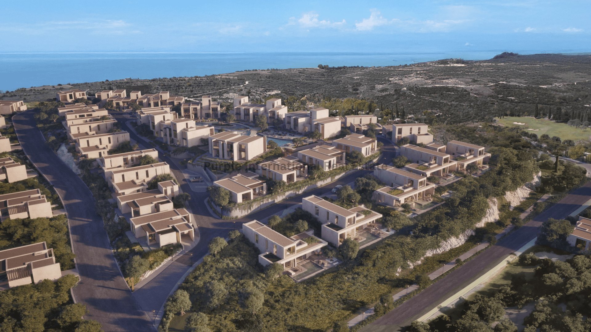 2 dormitorios Apartamento en Tsada, Paphos, Chipre No. 39461