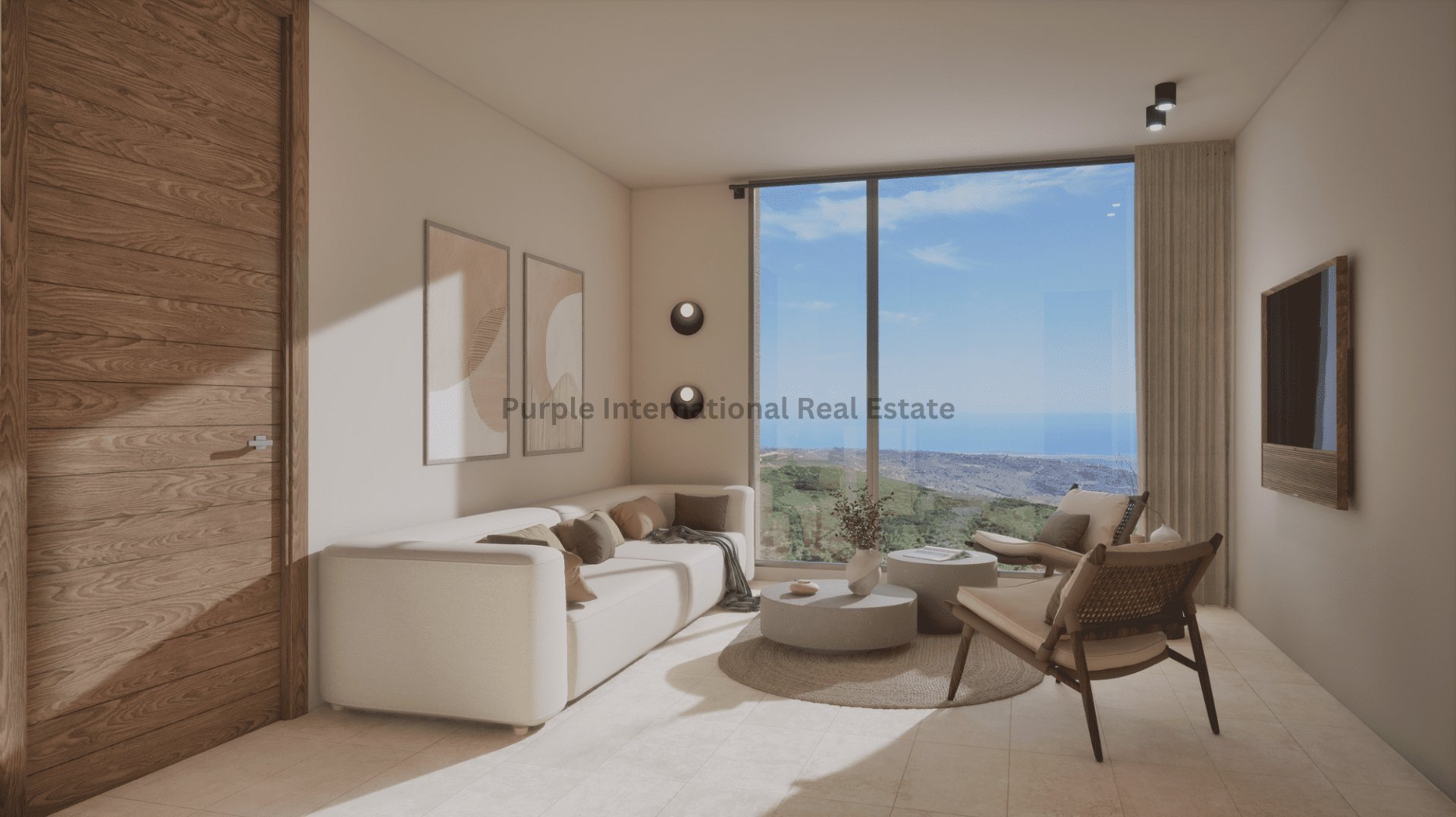 2 dormitorios Apartamento en Tsada, Paphos, Chipre No. 39461