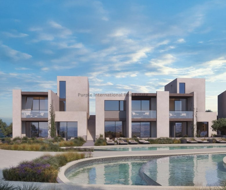 2 dormitorios Apartamento en Tsada, Paphos, Chipre No. 39461