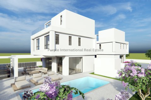 4 chambres Villa à Pernera, Ammochostos, Chypre No. 39456