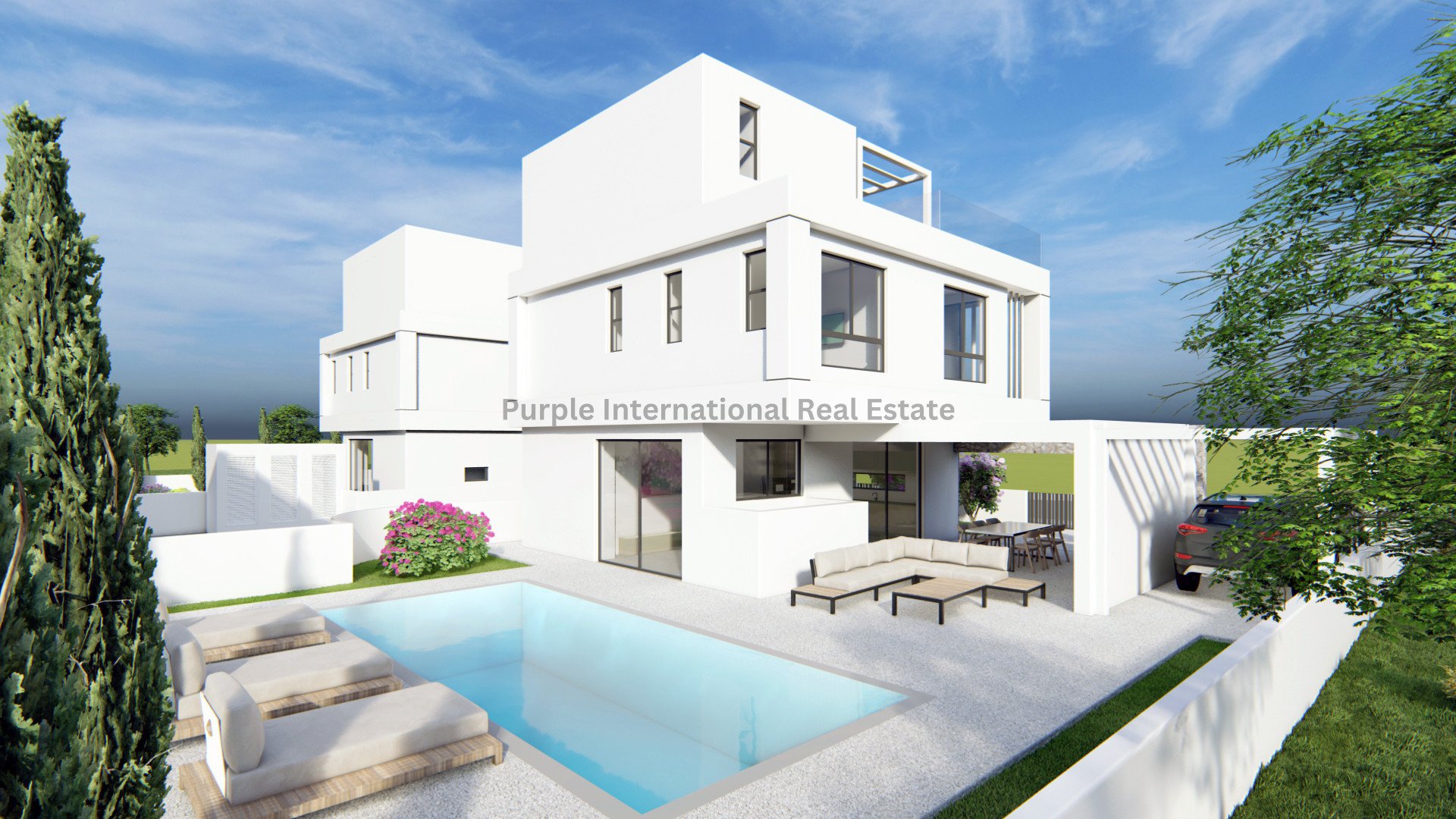 4 bedrooms Villa in Pernera, Ammochostos, Cyprus No. 39457
