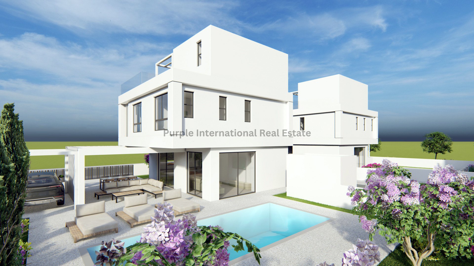 4 bedrooms Villa in Pernera, Ammochostos, Cyprus No. 39457