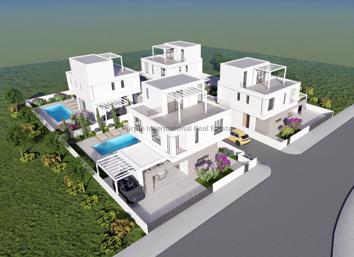 4 bedrooms Villa in Pernera, Ammochostos, Cyprus No. 39457