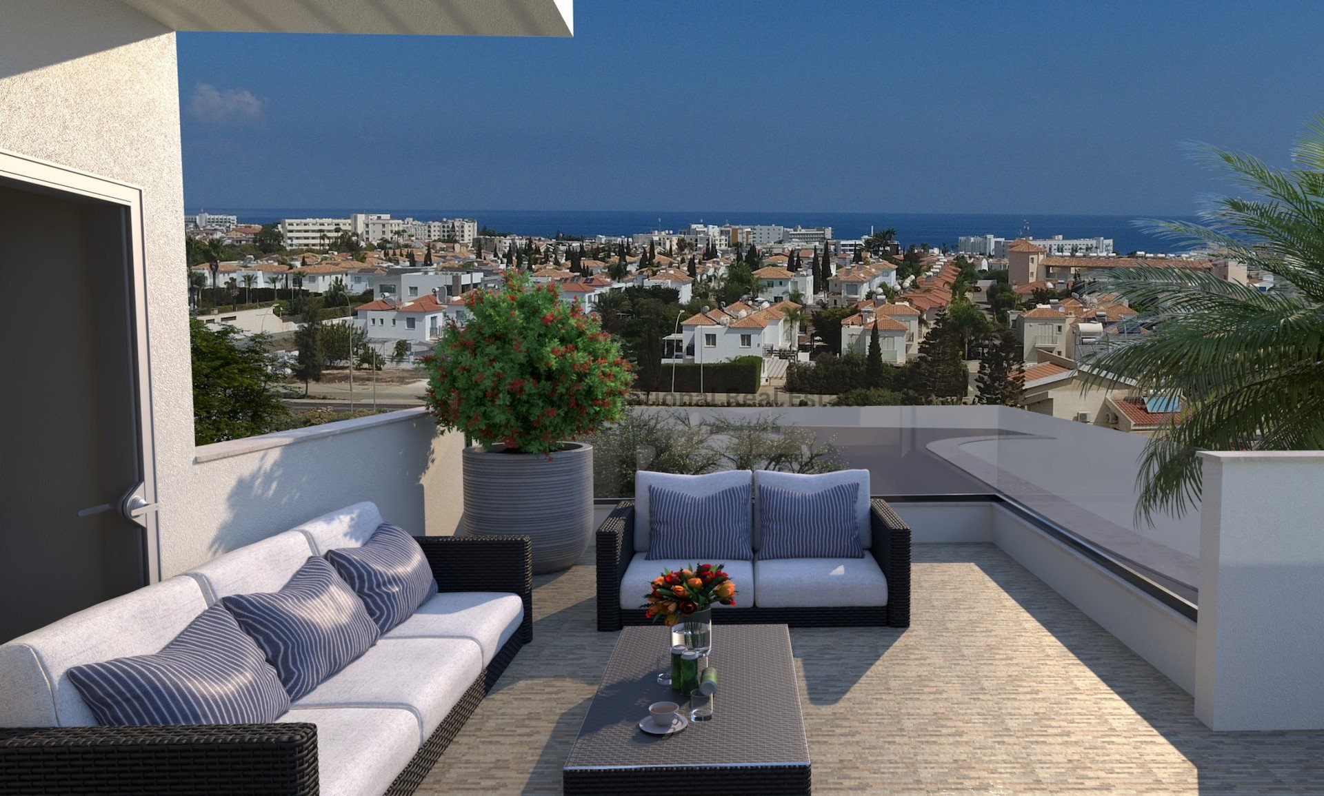 3 chambres Villa à Protaras, Ammochostos, Chypre No. 37743