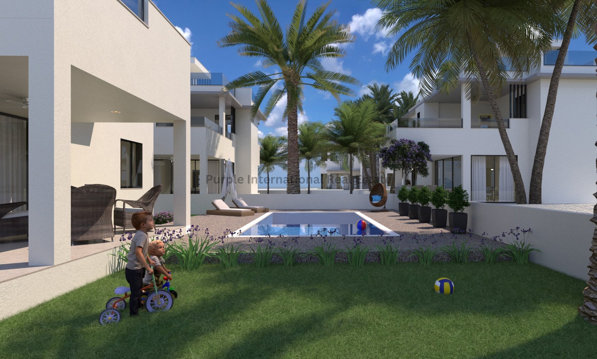 3 chambres Villa à Protaras, Ammochostos, Chypre No. 37743