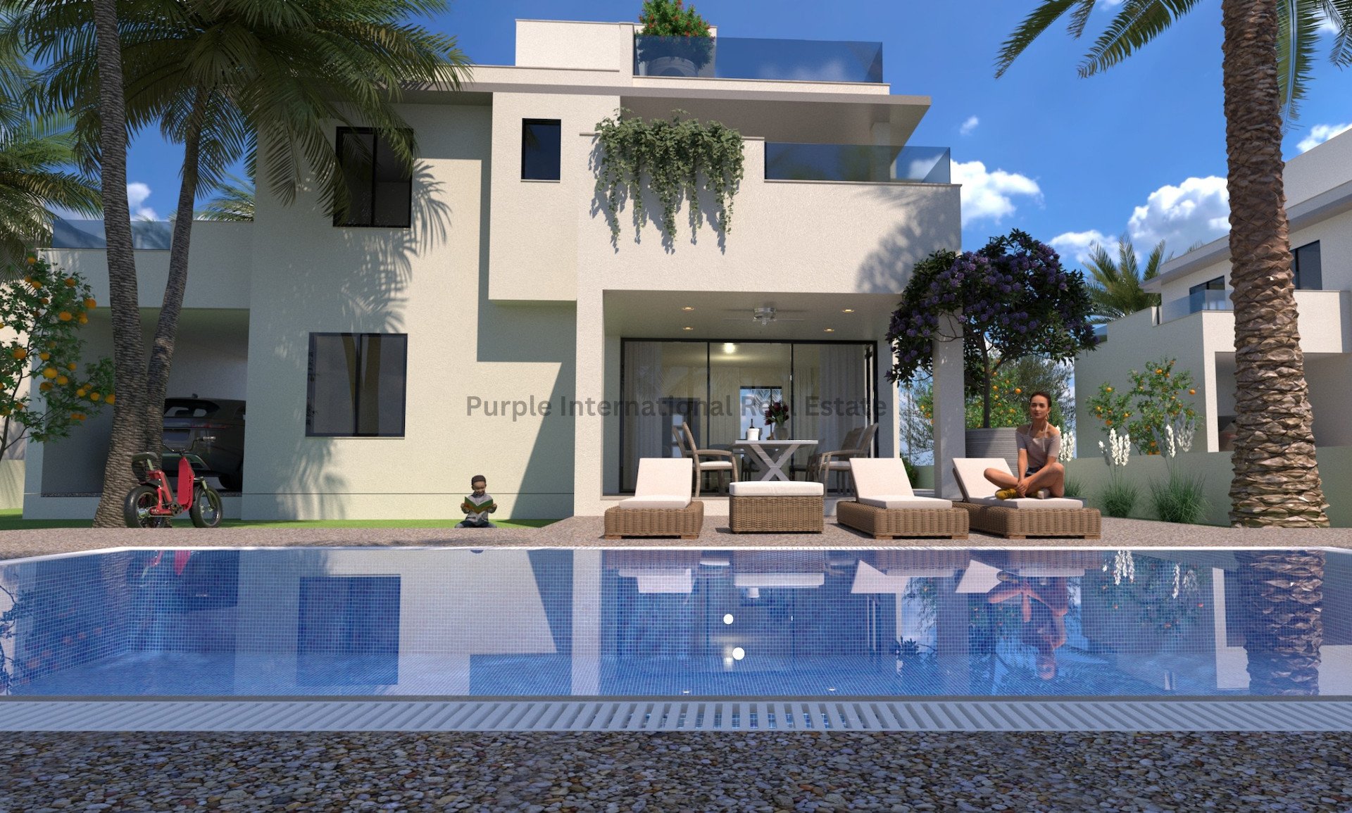 3 chambres Villa à Protaras, Ammochostos, Chypre No. 37743