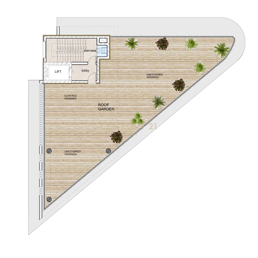 1802m2 Local comercial en Agios Georgios, Limassol, Chipre No. 54289