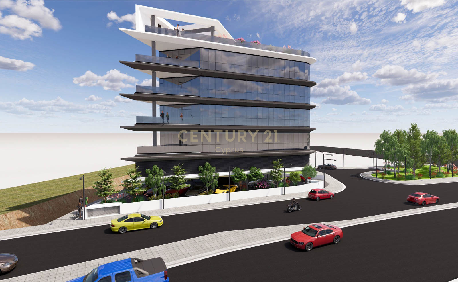 1802m2 Local comercial en Agios Georgios, Limassol, Chipre No. 54289