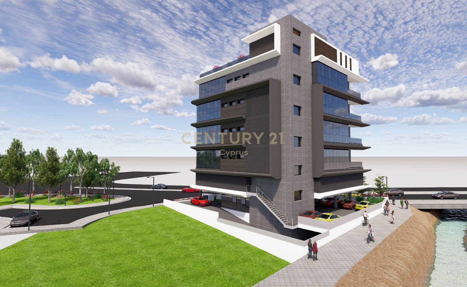 1802m2 Local comercial en Agios Georgios, Limassol, Chipre No. 54289