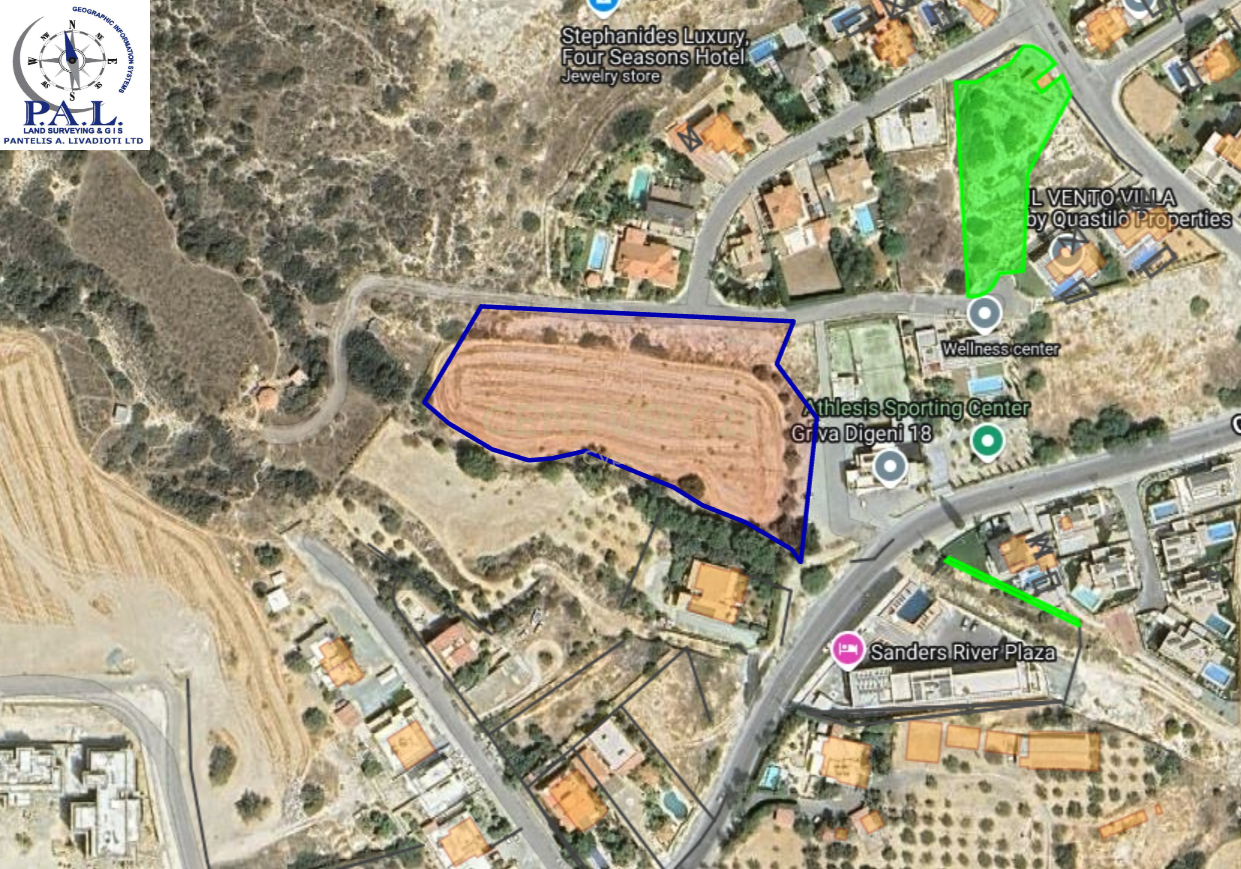 Land in Agios Tychonas, Limassol, Cyprus No. 54290