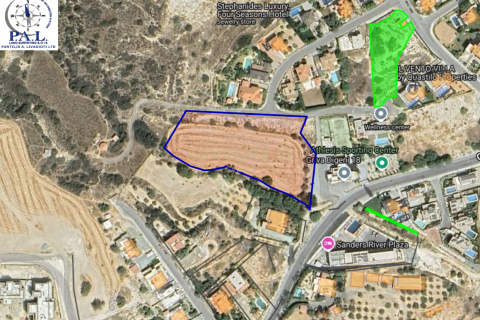 Land in Agios Tychonas, Limassol, Cyprus No. 54290