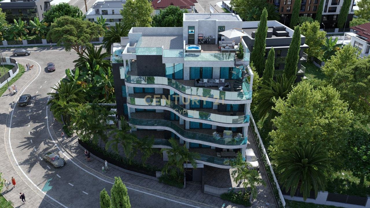 Квартира с 2 спальнями в Гермасойя, Лимасол, Кипр № 54284