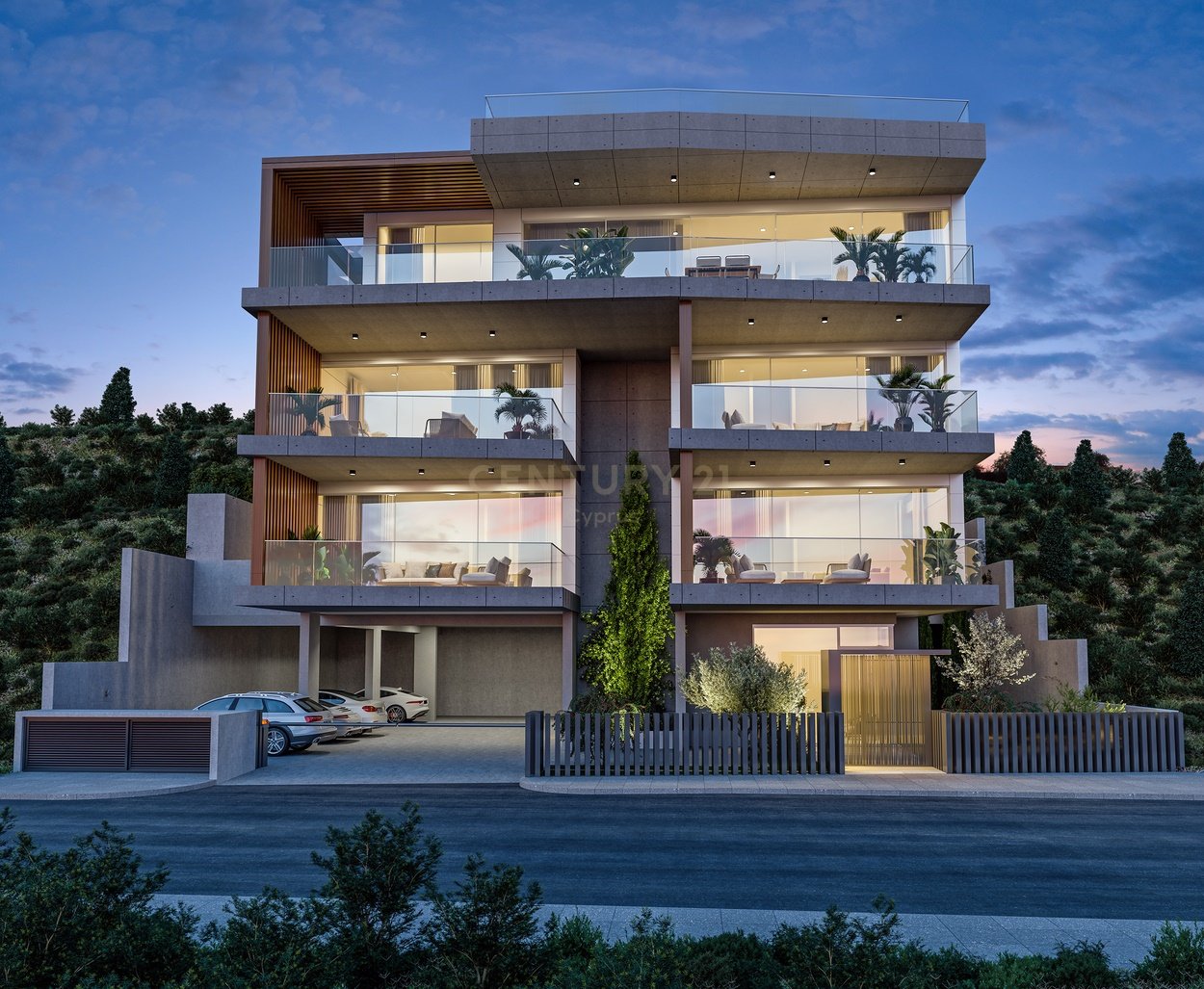 2 bedrooms Apartment in Limassol, Cyprus No. 54287