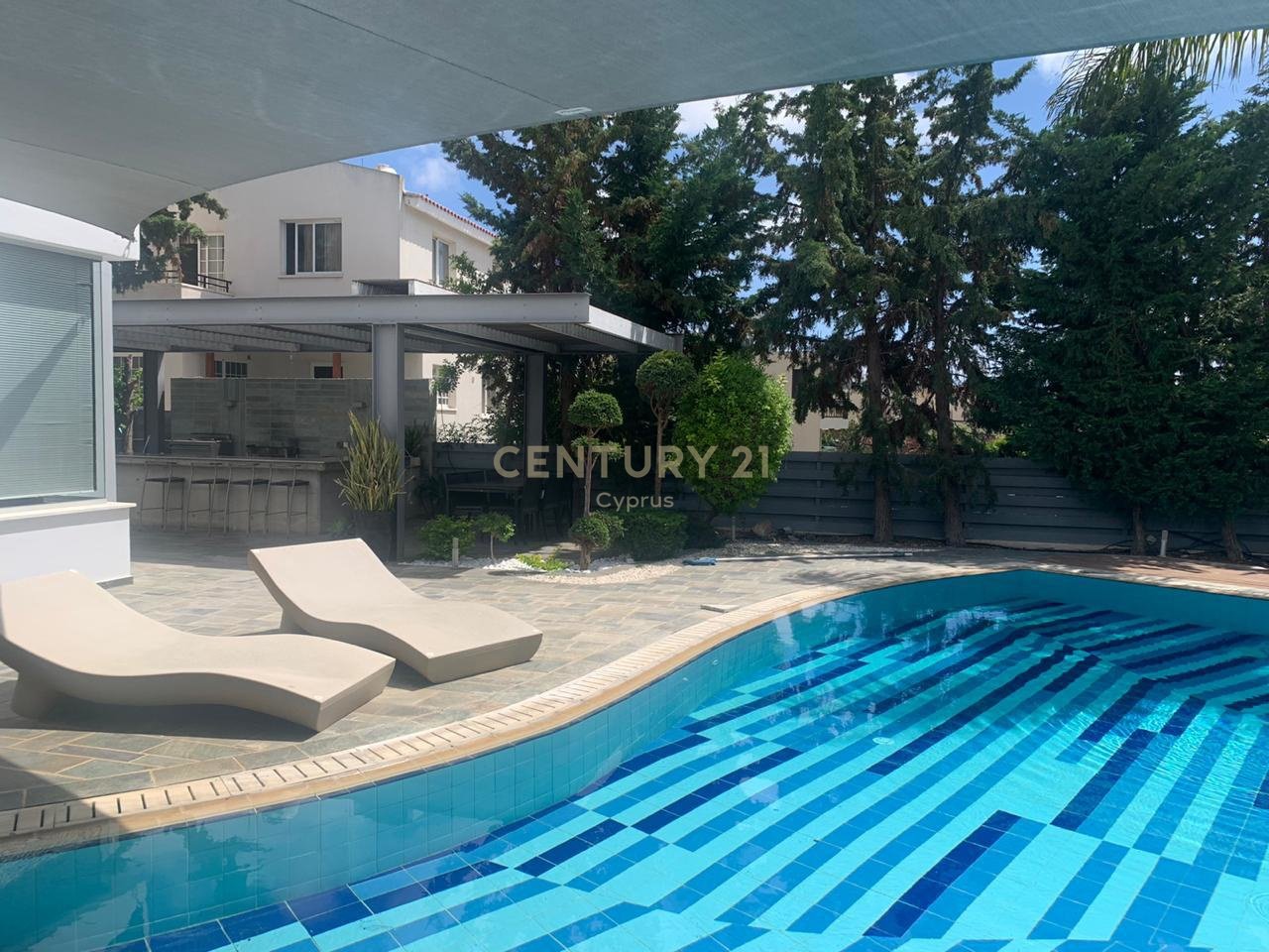 5 chambres Villa à Paphos, Chypre No. 54288