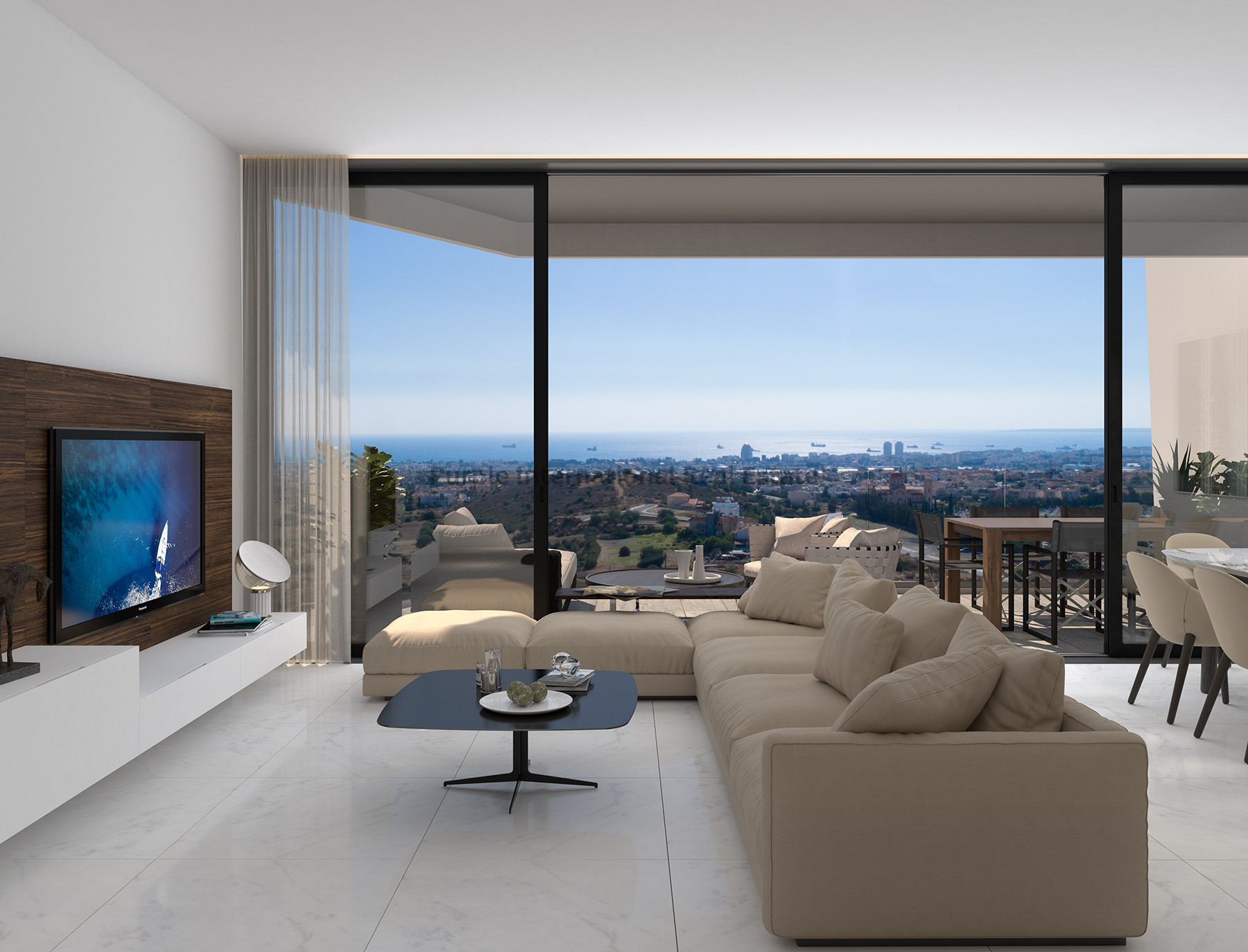 3 bedrooms Apartment in Germasogeia, Limassol, Cyprus No. 53143
