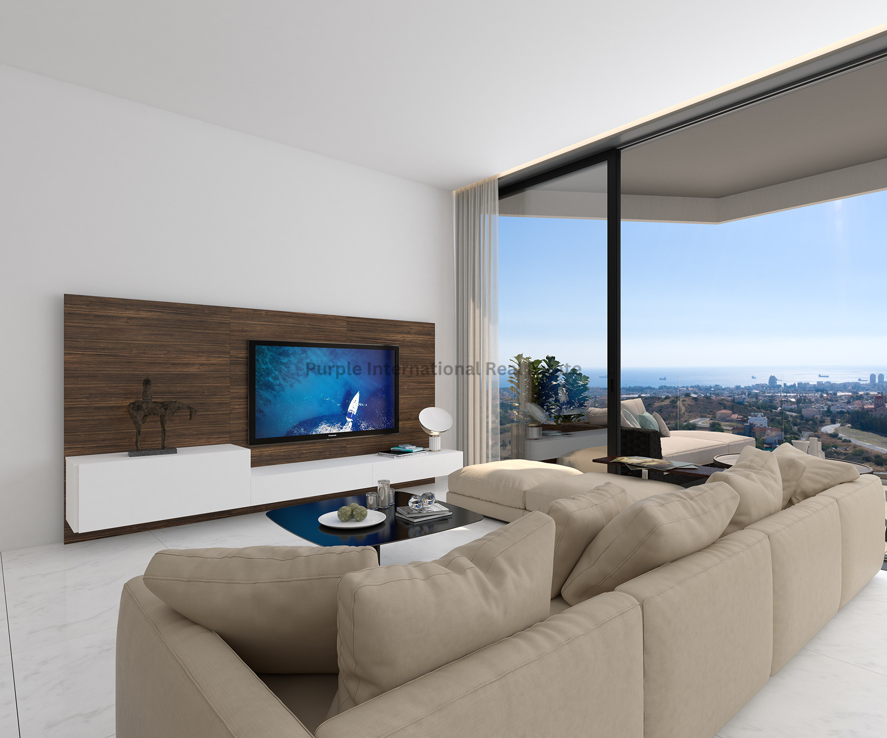 3 bedrooms Apartment in Germasogeia, Limassol, Cyprus No. 53143